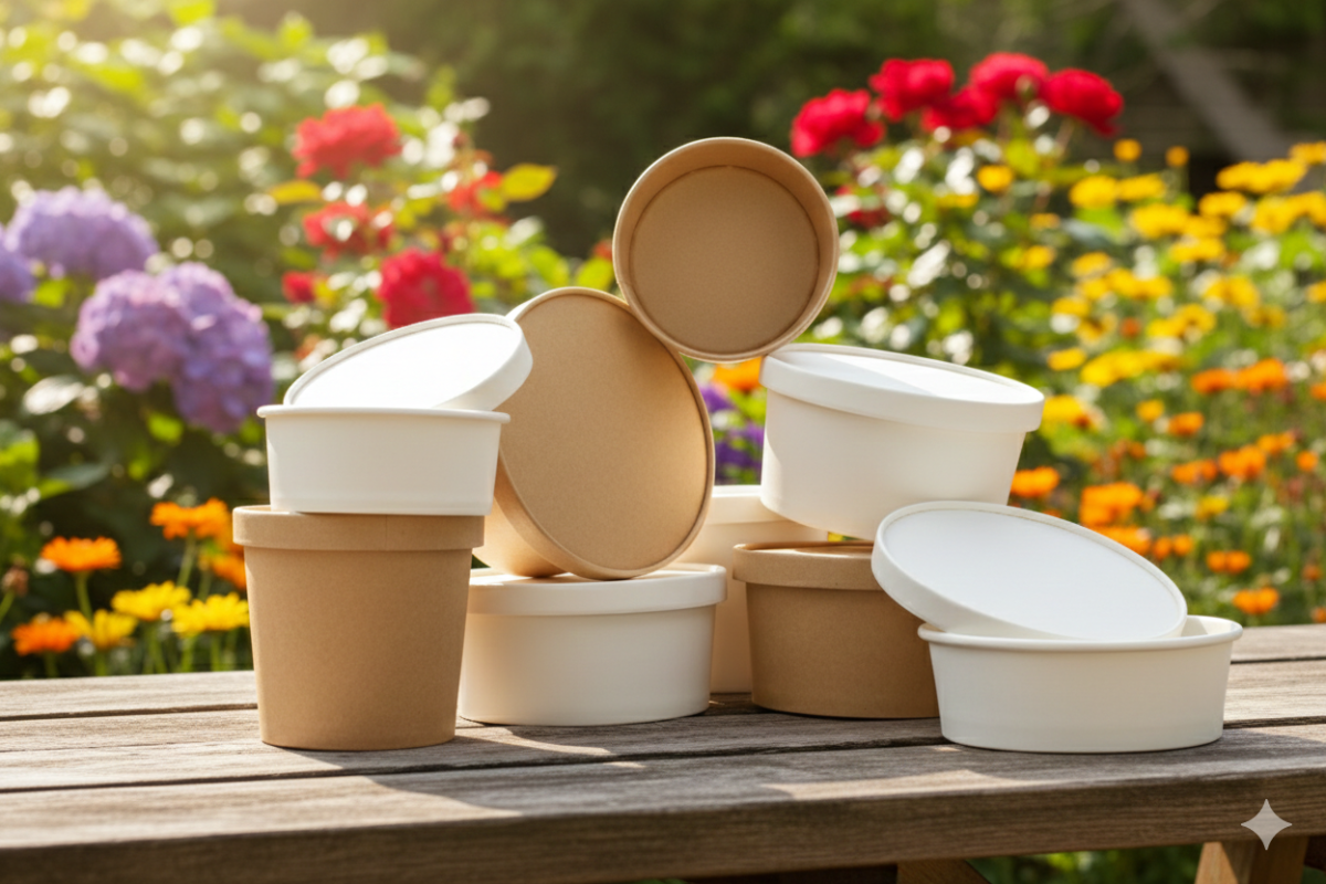 Paper Food Containers